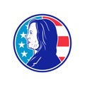 American Candidate Kamala Devi Harris for Vice President Election 2020 Retro