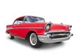 1957 American Car Royalty Free Stock Photo