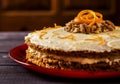 American carrot cake