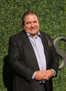 American celebrity chef and TV personality Emeril Lagasse attends the 2016 US Open