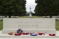 American cementery in Normandia Royalty Free Stock Photo