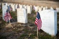 American Cemetary that holds veterans of the civil war