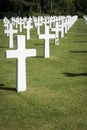 American Cemetary, Normandy, France Royalty Free Stock Photo