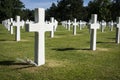 American Cemetary, Normandy, France Royalty Free Stock Photo