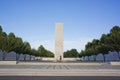 American Cemetery in Margraten Royalty Free Stock Photo