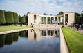 American cemetery Memorial in Normandy