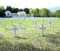 American Cemetery and Memorial of Suresnes, France, in Europe