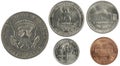 American cents