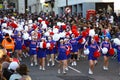 American Cheerleaders at the London Parade.