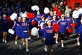 American Cheerleaders at the London Parade.