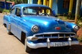 American Chevrolet in Vinales, Cuba