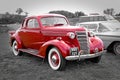 American chevrolet vintage car