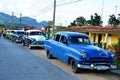 American Chevrolets and Cadillacs in Cuba