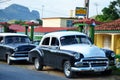 American Chevrolets and Cadillacs in Cuba
