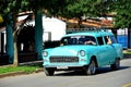 American Chevrolets of Cuba, in Vinales