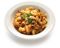 American chop suey, american goulash Royalty Free Stock Photo