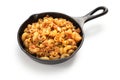 American chop suey, american goulash Royalty Free Stock Photo