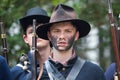 American Civil War Battle Reenactment