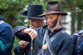 American Civil War Battle Reenactment