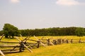 American Civil War battlefield Royalty Free Stock Photo