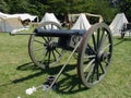 American civil war cannon