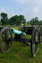 American civil war cannon Royalty Free Stock Photo
