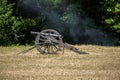 American Civil War Cannon Royalty Free Stock Photo