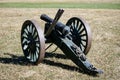 American Civil War Cannon Royalty Free Stock Photo