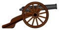 American Civil War Cannon