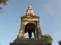 American Civil War memorial, Cambridge Common, Cambridge, MA, USA