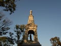 American Civil War memorial, Cambridge Common, Cambridge, MA, USA