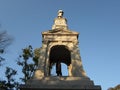 American Civil War memorial, Cambridge Common, Cambridge, MA, USA