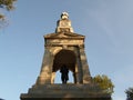 American Civil War memorial, Cambridge Common, Cambridge, MA, USA