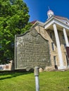 American Civil War Monument in Vanceburg KY Royalty Free Stock Photo