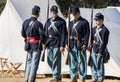 American Civil War Reenactors