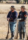 American Civil War Reenactors