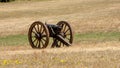 American Civil War Cannon Royalty Free Stock Photo
