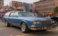 American clasical family wagon car Oldsmobile Delta 88