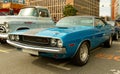 American clasical muscle car Dodge Challenger 1970