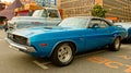 American clasical muscle car Dodge Challenger 1970