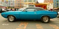 American clasical muscle car Dodge Challenger 1970