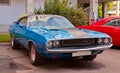 American clasical muscle car Dodge Challenger 1970