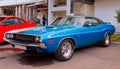 American clasical muscle car Dodge Challenger 1970