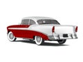 American Classic Car Royalty Free Stock Photo