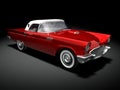 American Classic Car Royalty Free Stock Photo