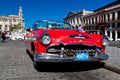 American classic car in Havana