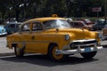 American classic car in Cuba