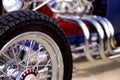 American Classic Car Show Royalty Free Stock Photo