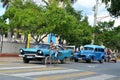 American classic cars in Vinales, Cuba