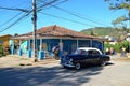 American classic cars in Vinales, Cuba